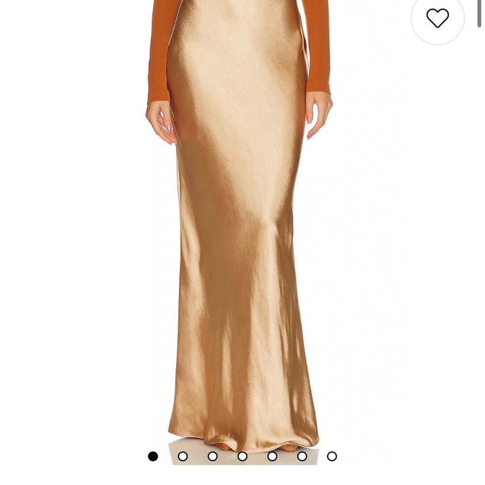 Emmeline Maxi Skirt in Taupe
L'Academie